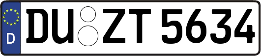 DU-ZT5634