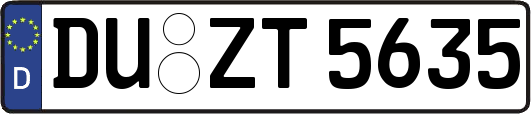 DU-ZT5635