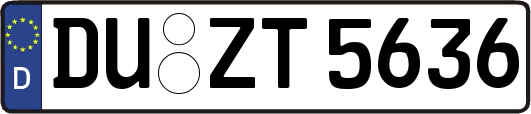 DU-ZT5636