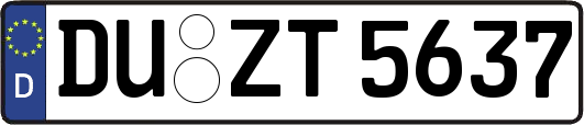 DU-ZT5637