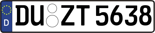 DU-ZT5638