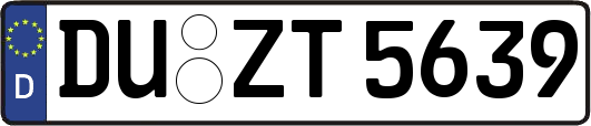 DU-ZT5639