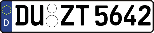 DU-ZT5642