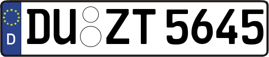 DU-ZT5645