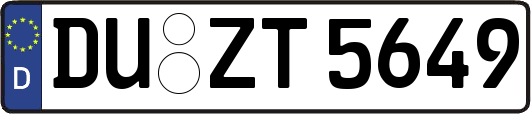 DU-ZT5649