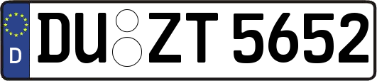 DU-ZT5652