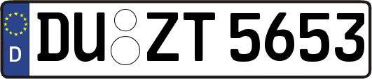 DU-ZT5653