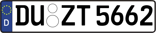 DU-ZT5662