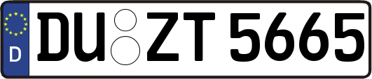 DU-ZT5665