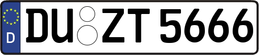 DU-ZT5666