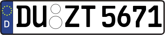 DU-ZT5671
