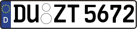 DU-ZT5672