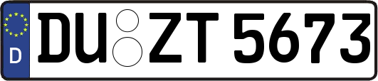 DU-ZT5673