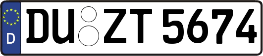 DU-ZT5674