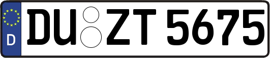 DU-ZT5675
