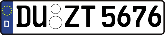 DU-ZT5676