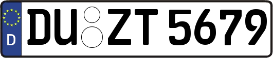 DU-ZT5679