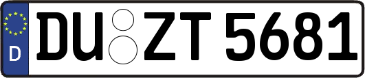DU-ZT5681