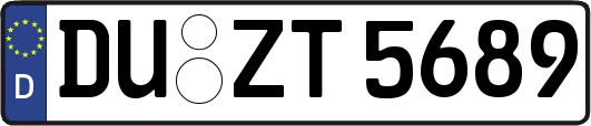 DU-ZT5689