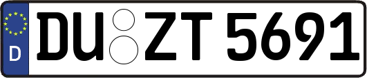 DU-ZT5691