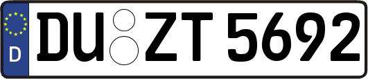 DU-ZT5692