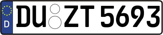 DU-ZT5693