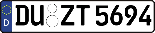 DU-ZT5694