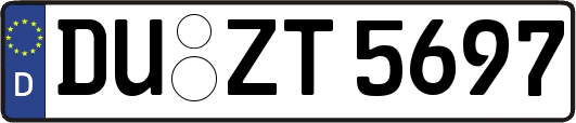 DU-ZT5697