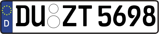 DU-ZT5698