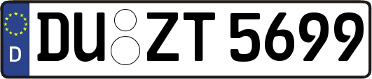 DU-ZT5699