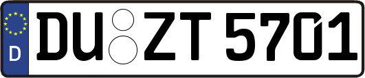 DU-ZT5701