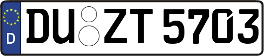 DU-ZT5703