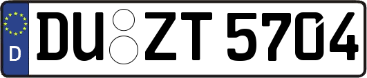 DU-ZT5704
