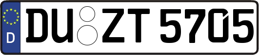 DU-ZT5705