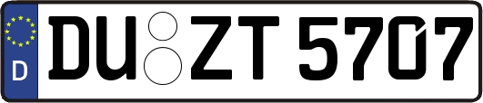 DU-ZT5707