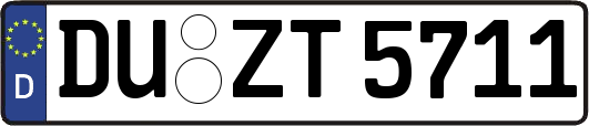 DU-ZT5711