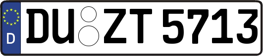 DU-ZT5713
