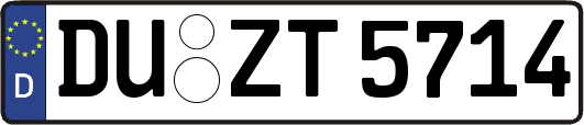 DU-ZT5714