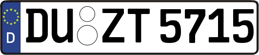 DU-ZT5715