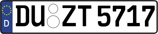 DU-ZT5717
