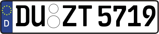 DU-ZT5719
