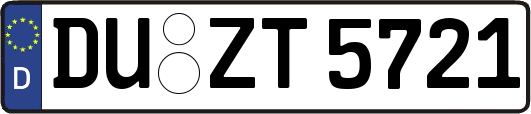 DU-ZT5721
