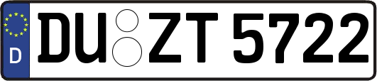 DU-ZT5722