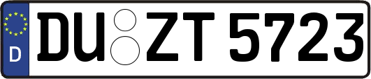 DU-ZT5723