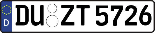 DU-ZT5726