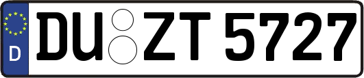 DU-ZT5727