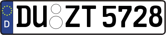 DU-ZT5728