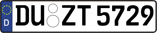 DU-ZT5729