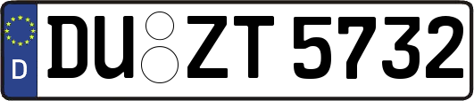 DU-ZT5732