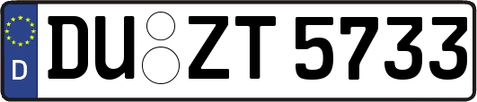 DU-ZT5733